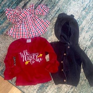 12 month baby girl lot